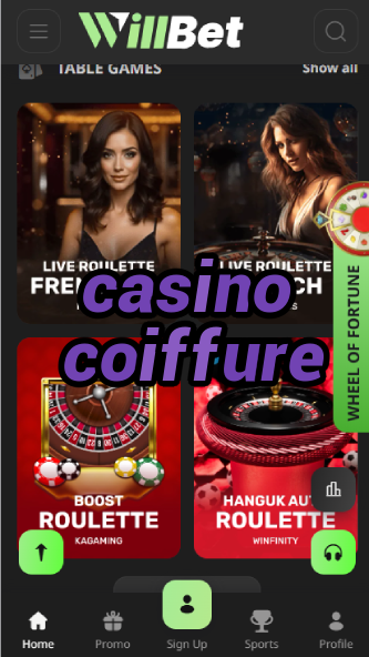 Casino Coiffure - Luxury Casino Salon Services-casinoorder.vip