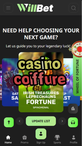 Casino Coiffure - Luxury Casino Salon Services-casinoorder.vip